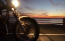 Sunset cruise | Behind the Chopper Build